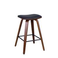 Antique Design High Grade PU No Back Plywood Bar Stool