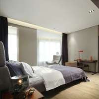 Modern small hotel room ashly furniture