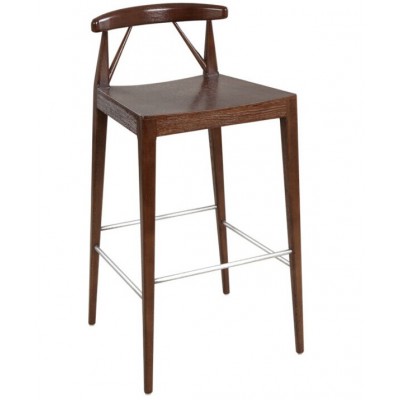 Wooden night bar taburetes bar chair