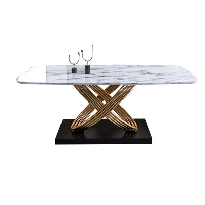 light luxury modern multifunctional for living room tables slate  dining table  sets or coffee table sets