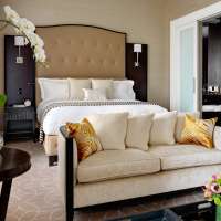 Modern small arab bed room interior design